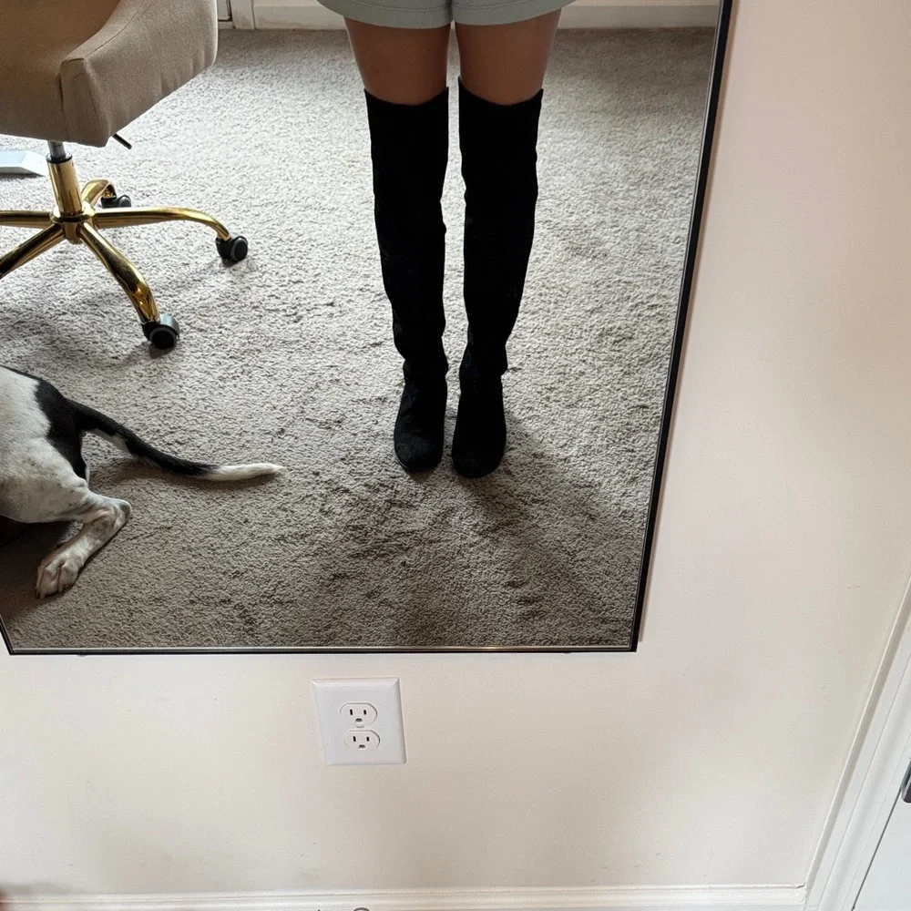 Black Over-the-Knee Boots